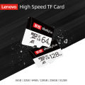 Lenovo TF Card 256GB 128GB 64GB 32GB TF Flash Class10 High Speed Memory Card Compatible with Smartphone Camera Tablet Dash Cam. 