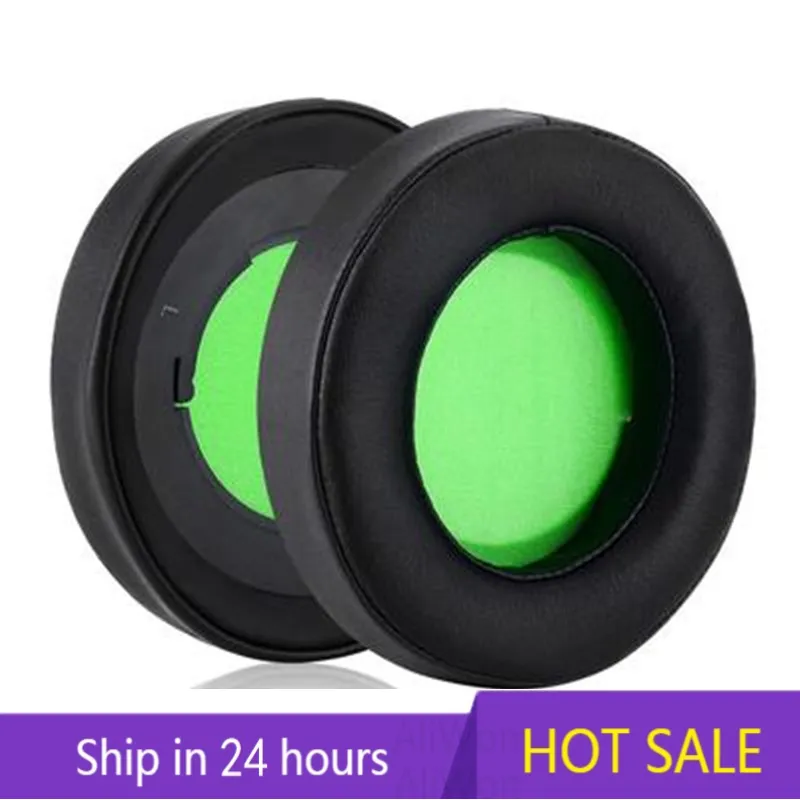 Pair Of Earpads For Razer Kraken Pro V2 Gaming Headphone Ear