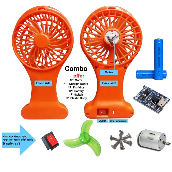 Mini%20Dc%20Table%20Fan%20Stand%20Plastic%20Body%20With%20Switch,%20froffelor,%20%20for%204v%20to%2012v%20Dc%20Motor-%20-%20Image%202