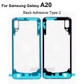 Back Waterproof Adhesive For Samsung Galaxy A20 A20S A21S A32 A42 A40 A54 A50 A52 A60 A70 A80 A920 Back Glass Cover Sticker Glue.