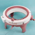 Versatile Efficient 22/40-Needle Hand Knitting Machine for DIY Scarves Sweaters Hats and Socks Perfect for Adults and Children. 