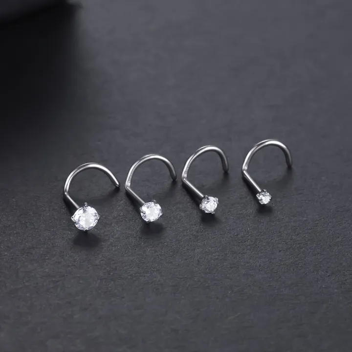 1Pc%20Implant%20Titanium%20Nose%20Stud%20Ring%20Set%20Round%20CZ%20Crystal%20Nose%20Piercings%201.5/2/2.5/3MM%20Screw%20Nostril%20Piercing%20Earring%20Jewelry%2020G%20-%20Image%203