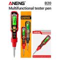 ANENG B20 Double Head Screwdriver Smart Recognion 11V~ 450V AC Voltage Detection Dual-use Slotted Cross Digital Meter Tester Pen. 