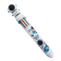 Astronaut Ballpoint Pen Ten Color Press Pen Press Multi-color Pen. 