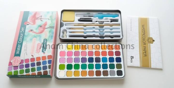 Keep%20Smiling%20Solid%20Pigment%20Water%20Color%20Tin%20Set%2045%20Colors%20-%20Image%203