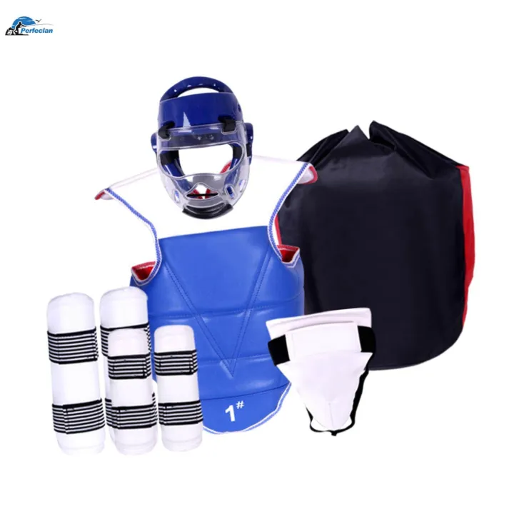 6x%20Karate%20Sparring%20Gear%20Taekwondo%20Protective%20Gear%20artial%20Art%20-%20Image%204
