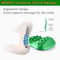 Lumbar Support Pillow for Lower Back Pain Relief,Lower Back Stretcher Massager for Chronic Lumbar Pain Relief and Herniated Disc. 