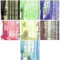 【Hey my home】Modern Solid Color Curtain Curtains Home Kitchen Living Room. 