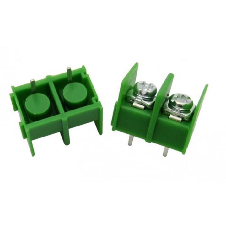 5Pcs- 2Pin 8.5mm GREEN Color 2 Pin Plug-In PCB Mount Straight Screws ...
