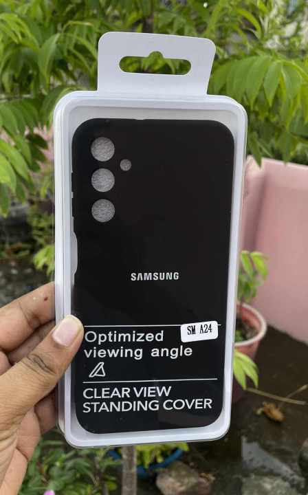 For%20Samsung%20Galaxy%20A24%20Luxury%20Silicon%20Protect%20Back%20Cover%20Soft%20Case%20-%20Image%205