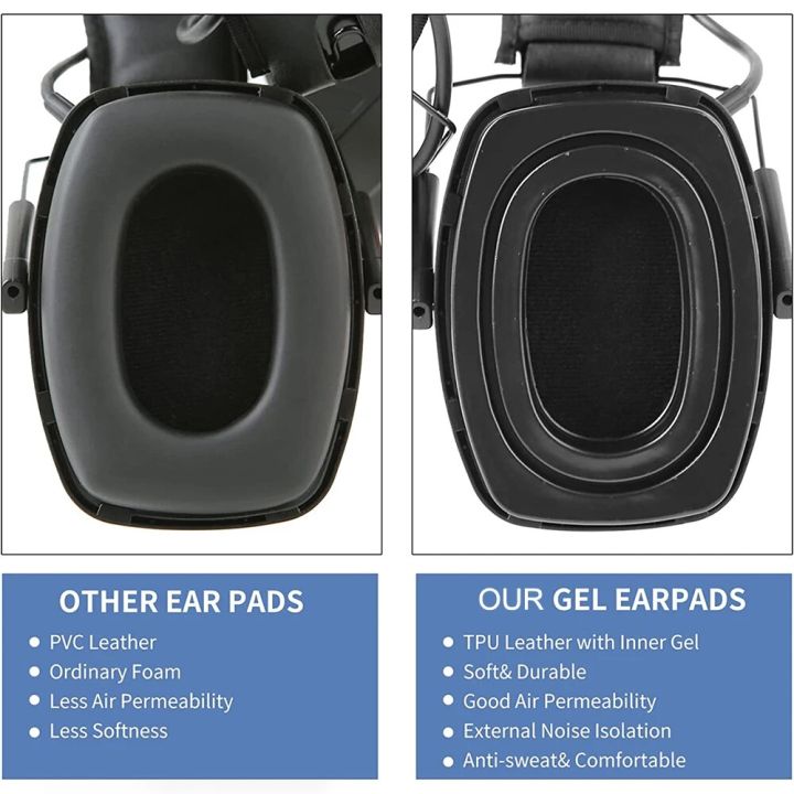 Howard%20Leight%20R-01526%20Impact%20Sport%20Electronic%20Earmuff%20Protective%20Headset%20Foldable%20with%201%20Pair%20Comfortable%20Gel%20Ear%20Pads%20-%20Image%202