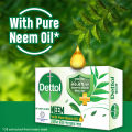 Buy 5 Get 1 Free - Dettol Soap Neem 125gm Bathing Bar, Soap with protection from 100 illness-causing germs. 