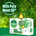 Buy 5 Get 1 Free - Dettol Soap Neem 120gm Bathing Bar, Soap with protection from 100 illness-causing germs.