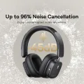 Baseus Bowie 30 Max Wireless Headphones -45dB Active Noise Cancellation Certified Earphone Bluetooth 5.4 Over-Ear Headsets 65H. 