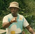 Flower Le Fleur Tyler The Creator Men Sweater Vests Knit Casual Sweaters Vest Sleeveless High Drake colete sem manga masculino. 
