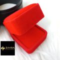 Premium Quality Finger Ring Box (Imported) Red & Pink (M-FRB101) - 1 Piece - Jewellery Storage - Jewellery Box - Ring Box. 