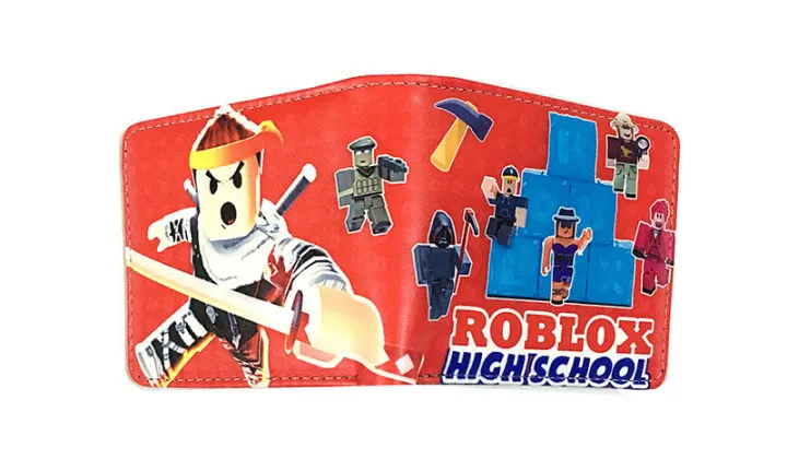 Virtual%20World%20ROBLOX%20Short%20Wallet%20%20%20%20Anime%20Game%20Derivative%20Student%20Children%20PU%20Printed%20Coin%20Purse%20Wallet%20-%20Image%202