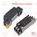 Industrial 2-M4X10 8 Pin Glass Relay Base Terminals Mount Socket PYF08A. 