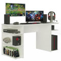 48 Inches Gamer Choice Large Monster Gamming Table Ready Setup Workstation Table for Strong Gamming & Editing.