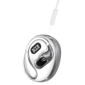 Translator Earbuds Wireless Bluetooth 5.4 Headphones AI Time Language Translation Two-Way Device Black.