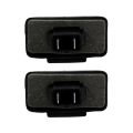 2Pcs Car Rear License Plate Light for Ford Transit MK5 MK6 MK7. 