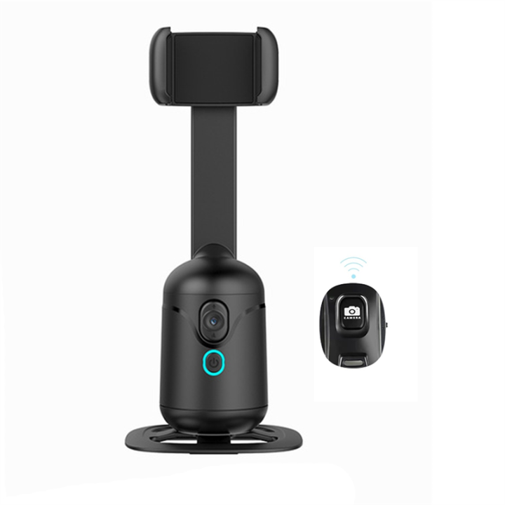 Smart AI Gimbal Auto Face Tracking Tripod, 360° Rotating