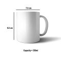 TRUST ME I AM A DOCTOR PRINTED COFFE MUG. 