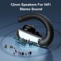 New Bee X13 Wireless Earbuds Sport TWS Bluetooth Headset 40Hrs Earphones with Mic IPX6 Waterproof Earpiece with LED Display.