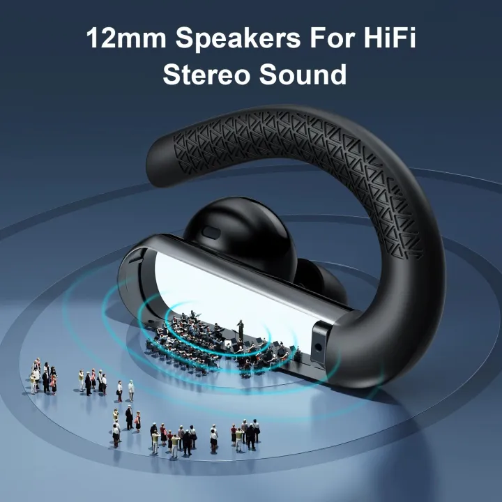 New%20Bee%20X13%20Wireless%20Earbuds%20Sport%20TWS%20Bluetooth%20Headset%2040Hrs%20Earphones%20with%20Mic%20IPX6%20Waterproof%20Earpiece%20with%20LED%20Display%20-%20Image%205