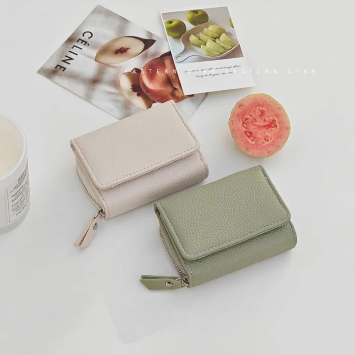 Solid%20Color%20Women's%20Short%20Wallet%20Fashion%20PU%20Leather%20Mini%20PU%20Leather%20Card%20Holder%20Large%20Capacity%20Zipper%20Mini%20Solid%20Color%20Purse%20for%20Casual%20Daily%20Use%20School%20Girls/Women%20-%20Image%206