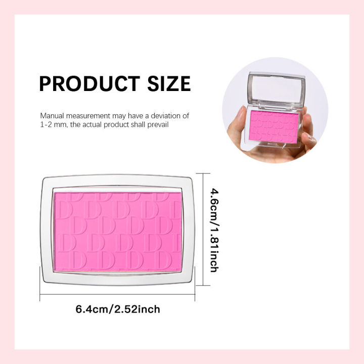 Embossed%20Blush%20Palette%20Facial%20Blush%20Powder%20Fine%20Powder%20Texture%20High%20Color%20Rendering%20Luxury%20Powder%20Blusher%20Powder%20Matte%20Makeup%20-%20Image%208