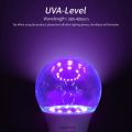 3Pcs 10W Ultraviolet UV Bulb Fluorescent Detection UV Lamp Black Light Blue Lamp E26 110V 220V for DJ Party Decoration. 