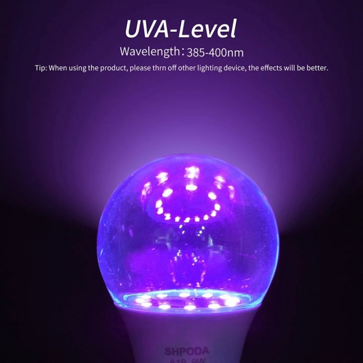 3Pcs%2010W%20Ultraviolet%20UV%20Bulb%20Fluorescent%20Detection%20UV%20Lamp%20Black%20Light%20Blue%20Lamp%20E26%20110V%20220V%20for%20DJ%20Party%20Decoration%20-%20Image%203