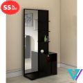 Dressing Table With Full Glass - Vision Furniture - Furniture & Decor. 