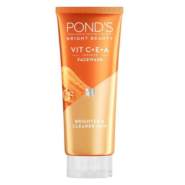 POND'S Bright Beauty Vit C+E+A Gel Face Wash 100ml