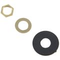 2Pcs Replacement Wall Clock Repair Parts Pendulum Movement Mechanism Quartz Clock Motor with Hands & Fittings Kit.
