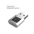 USB Fingerprint Reader Module Device Biometric Scanner Padlock Fingerprint Unlock Module for Windows 10 Hello Dongle Laptops PC. 