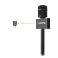 Comica Revo S Wireless Reporter Microphone for Smartphone.