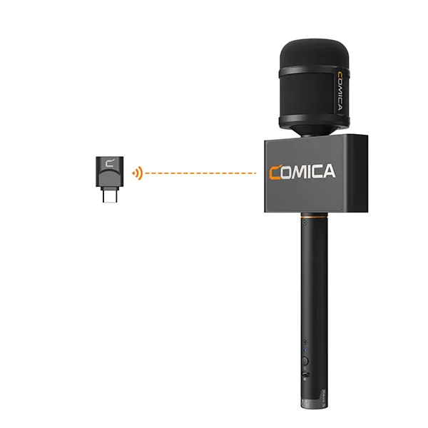 Comica%20Revo%20S%20Wireless%20Reporter%20Microphone%20for%20Smartphone%20-%20Image%203