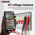 【Exclusive】 ANENG M113 / Digital Multimeter RMS Mini Current Voltage Tester 1999 Counts Auto-Ranging Voltage Meter. 