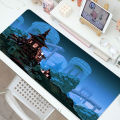 Pixel Art Gaming MousePad XXL Computer Laptop Gamer Extended Mouse Mat Large Anime Mouse Pad 900x400 Keyboard Kawaii Desk Mat. 