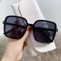 Rice nail square fade color 2022 new Sunglasses women's trend UV resistant sunglasses. 