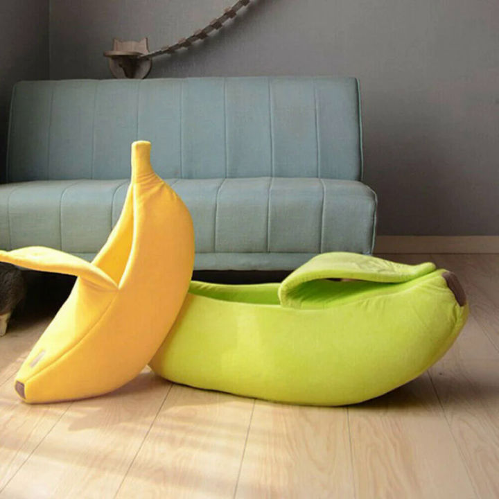 Banana%20Cat%20Bed%20House%20Funny%20Cute%20Cozy%20Cat%20Mat%20Beds%20Warm%20Durable%20Portable%20Pet%20Basket%20Kennel%20Dog%20Cushion%20Cat%20Supplies%20Multicolor%20-%20Image%206