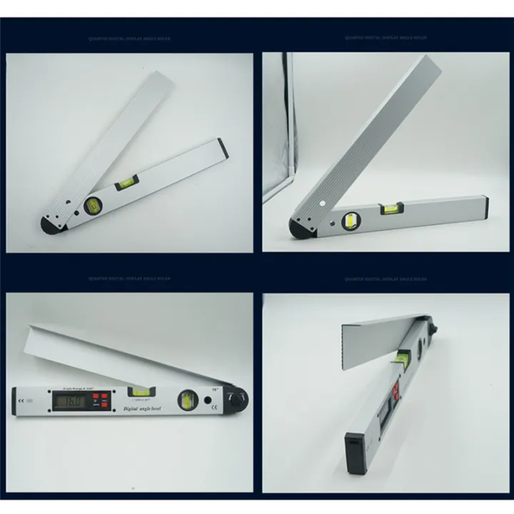 1%20PCS%200-225%C2%B0%20Digital%20Protractor%20Angle%20Finder%20Gauge%20Meter%20Electronic%20Goniometer%20Aluminum%20Alloy%20Horizontal%20Vertical%20Angle%20Level%20Test%20Ruler%20-%20Image%203