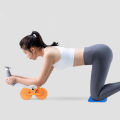 Abdominal Roller Ab Wheel Roller Automatic Rebound Ab Roller Wheel Abdominal Exercises Abdominal Exercise Equipment with Knee Pad.