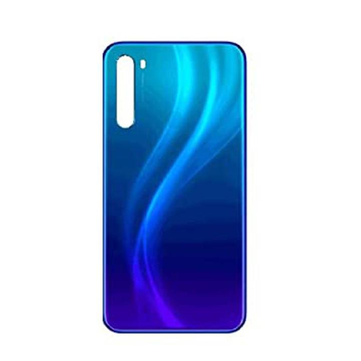 Backshell for Redmi Note 8 Replacement Back Battery Cover For Xiaomi Redmi Note 8 Back Rear Glass Case - Phone