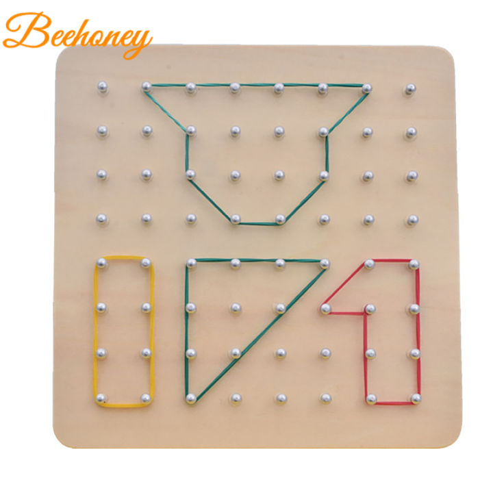 Beehoney1%2079pcs/88pcs%20Wooden%20Geoboard%20With%20Rubber%20Bands%20Math%20Pattern%20Blocks%20Geo%20Board%20With%20Pattern%20Cards%20Educational%20Toy%20For%20Kids%20Birthday%20Gifts%20-%20Image%209