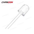 【The road to happiness Store】10pcs 10mm IR Emitting Diode Infrared Light Lamp Phototransistor Photodiode Transmitter Emitter Micro PCB Circuit.