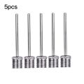 10Pcs Ball Air Needle Stainless Steel Pump Pin Basketball Inflating Pump Needle Football Inflatable Air Valve Adaptors Nozzle Vnce Lncei. 