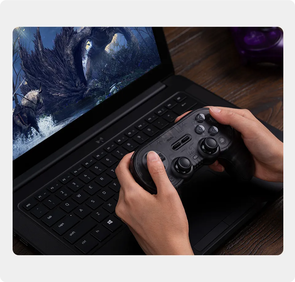 Bluetooth Gamepad 8bitdo Sn30 Pro+ Switch Pairing 8bitdo Sn30